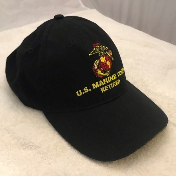 Eagle Crest US Marine Corp Retired Ball Cap - Picture 10 of 13